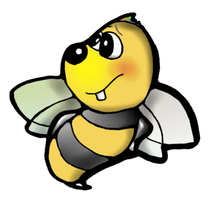 Biene, Bine, bienen, bienchen, bee, bees, honeybee, honey bees, Abeille, abeia, abeja by Christine Dumbsky
