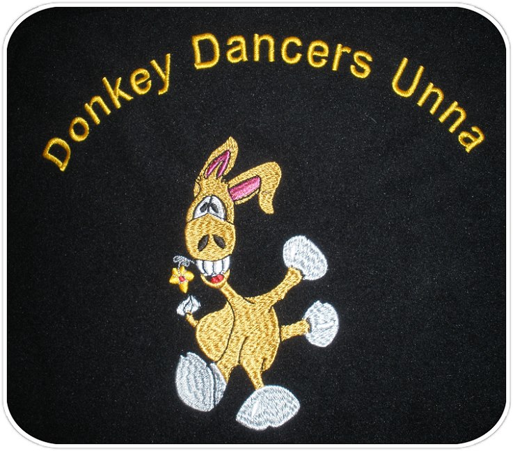 aufnäher von Donkey Dancers Mausebärenfans