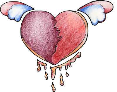 Herzen, Herz, comic, corazon, heart, coeur, Comicherzen, comicherz, hearts, love hearts, liebesherzen, mausebaeren, by Christine Dumbsky