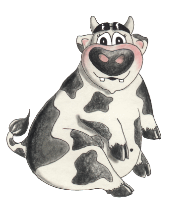 Kuh, kuehe, kuh, cow, cows, kindercomics, comics, comic von Christine Dumbsky