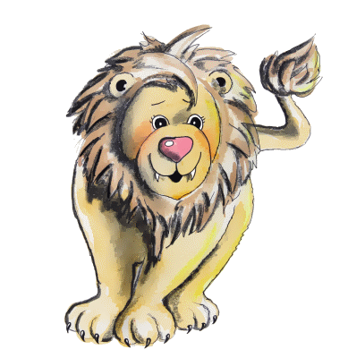 Löwe, Loewe, loewen, lion, lions by Christine Dumbsky